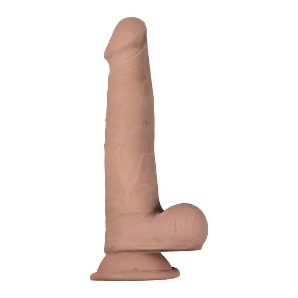 RealCocks Dual Layer Bendable Dildo 7.5 Inch Vanilla - Image 4