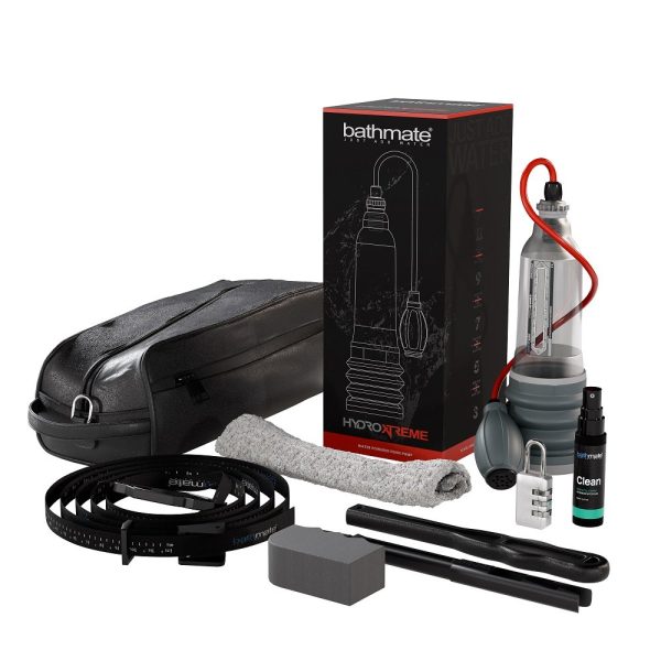 Bathmate HydroXtreme 8 Penis Pump Clear - Image 4