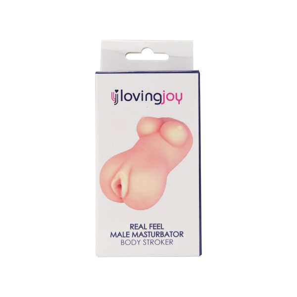 Loving Joy Real Feel Male Masturbator - Body Stroker - Image 4