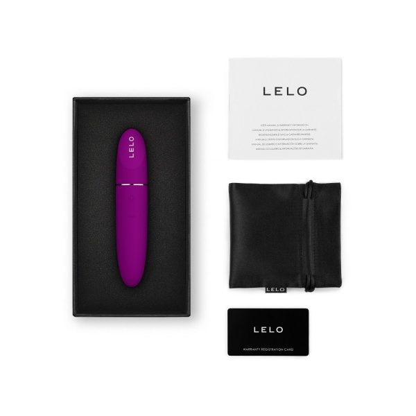 LELO Mia 3 Clitoral Vibrator Deep Rose - Image 4