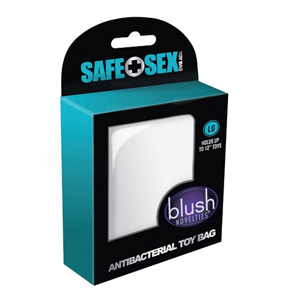 Safe Sex Anti-Bacterial Toy Bag Large - Image 6