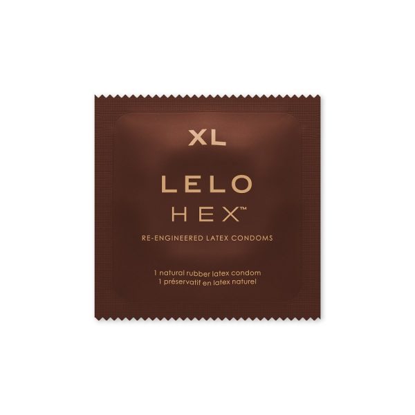 LELO HEX Condoms Respect XL 12 pack - Image 5