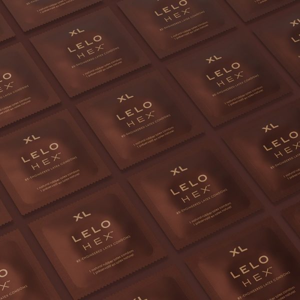 LELO HEX Condoms Respect XL 36 pack - Image 6