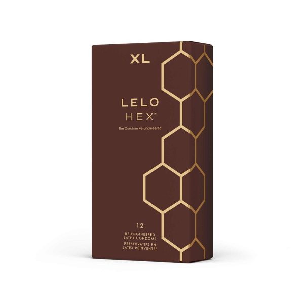 LELO HEX Condoms Respect XL 12 pack - Image 3