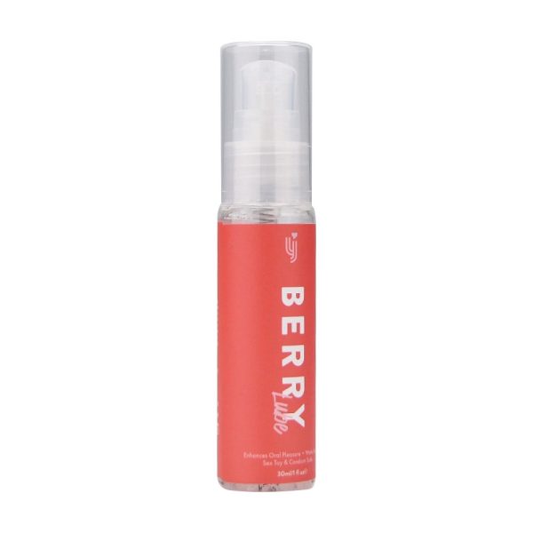 Loving Joy Strawberry Flavoured Lubricant 30ml - Image 3