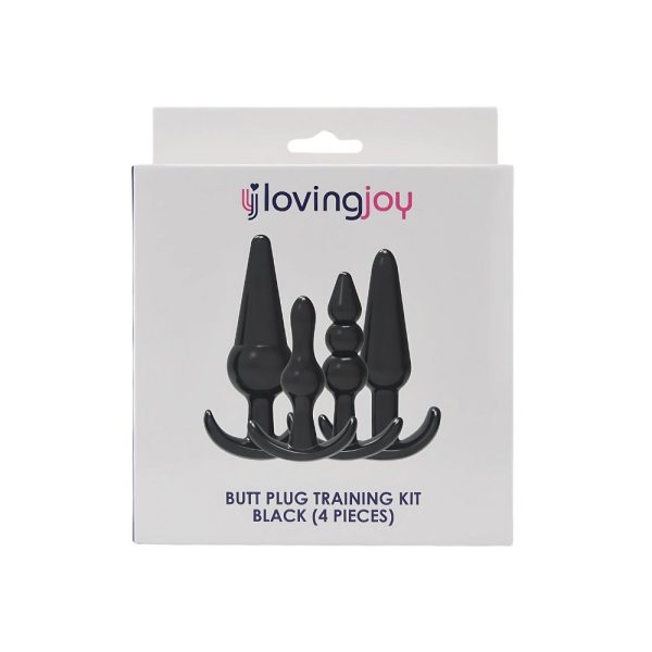 Loving Joy Butt Plug Training Kit Black - Image 11