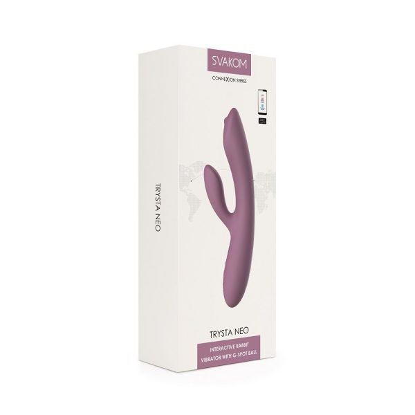 Svakom Trysta Neo Targeted Rolling G-Spot Rabbit Vibrator - Image 10