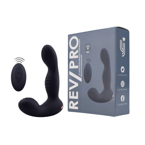 Rev-Pro 10 Function Remote Controlled Prostate Massager - Image 13