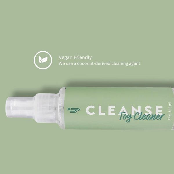 Loving Joy Cleanse Sex Toy Cleaner 100ml - Image 10