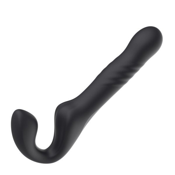 Mina Surge Remote Thrusting & Vibrating Strapless Strap On - Image 6