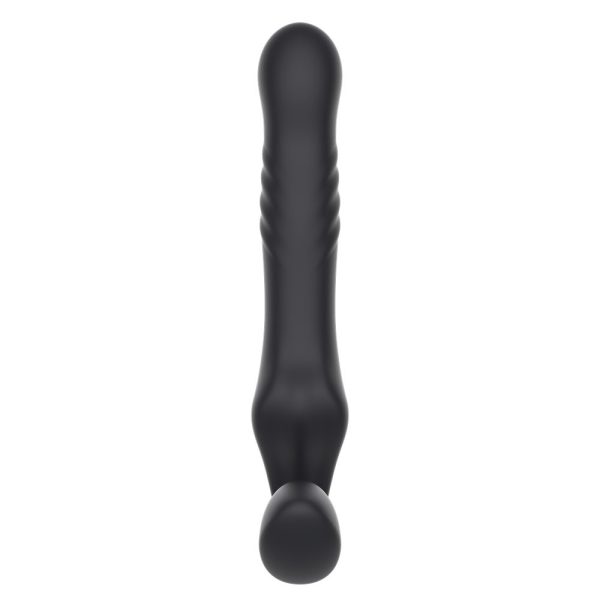 Mina Surge Remote Thrusting & Vibrating Strapless Strap On - Image 8