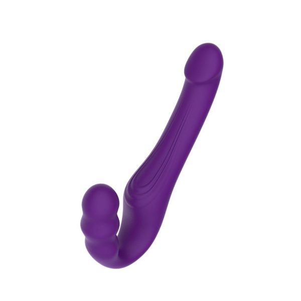 Mina Echo Remote Vibrating Strapless Strap On - Image 3