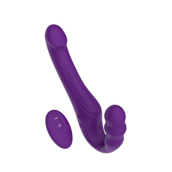 Mina Echo Remote Vibrating Strapless Strap On - Image 6