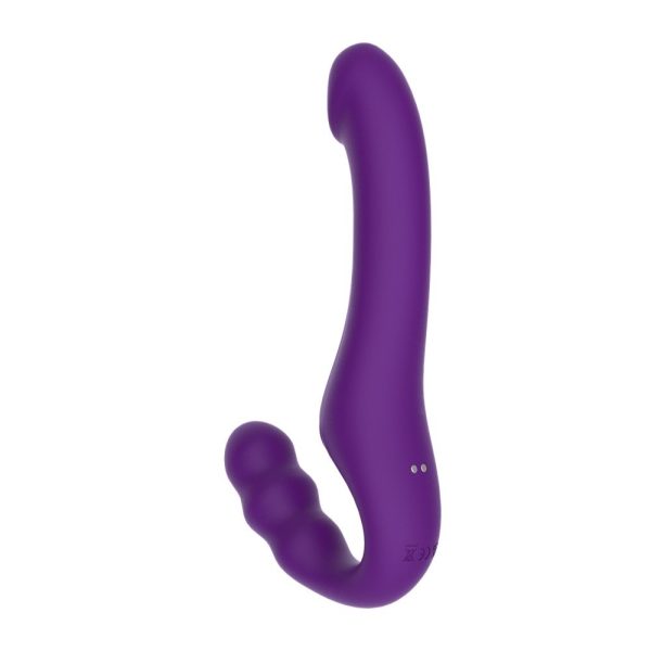 Mina Echo Remote Vibrating Strapless Strap On - Image 8