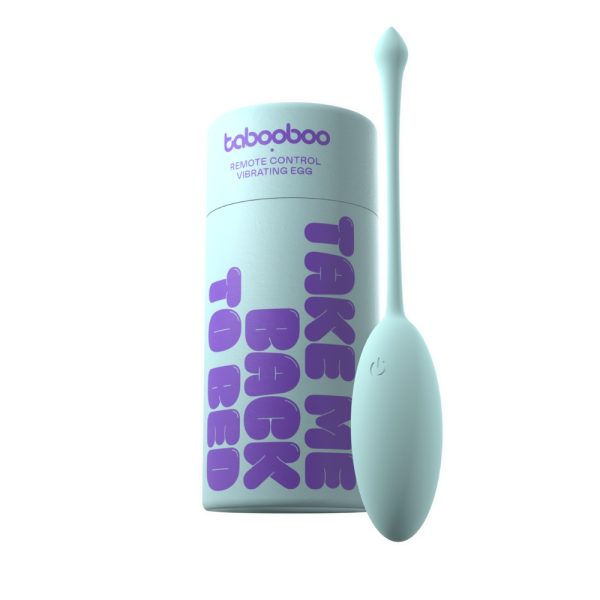 Tabooboo Take Me Back To Bed Remote Love Egg