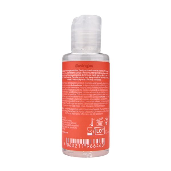 Loving Joy Strawberry Massage Gel 60ml - Image 4