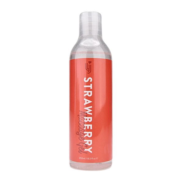 Loving Joy Strawberry Massage Gel 250ml - Image 5