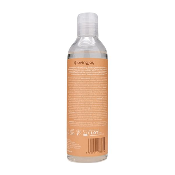 Loving Joy Vanilla Massage Gel 250ml - Image 4