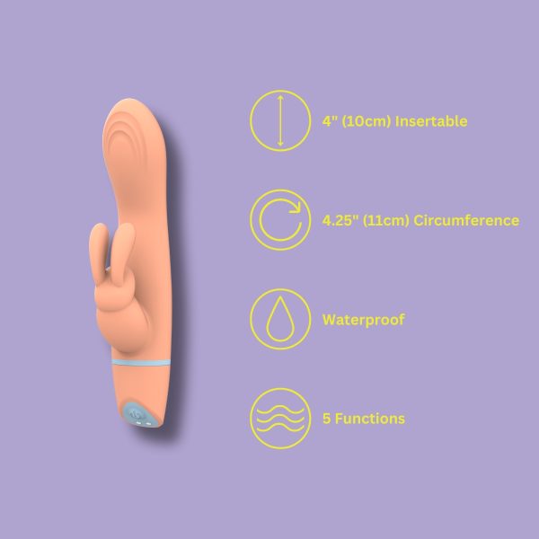 Mina Thrill G-Spot Rabbit Vibrator - Image 5