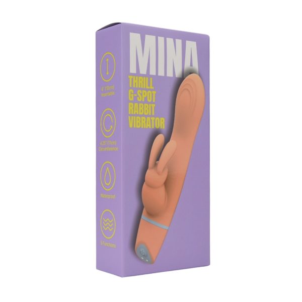 Mina Thrill G-Spot Rabbit Vibrator - Image 12