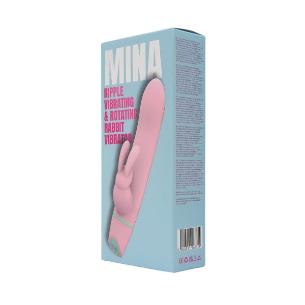 Mina Ripple Vibrating & Rotating Rabbit Vibrator - Image 13