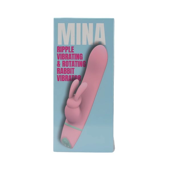 Mina Ripple Vibrating & Rotating Rabbit Vibrator - Image 16