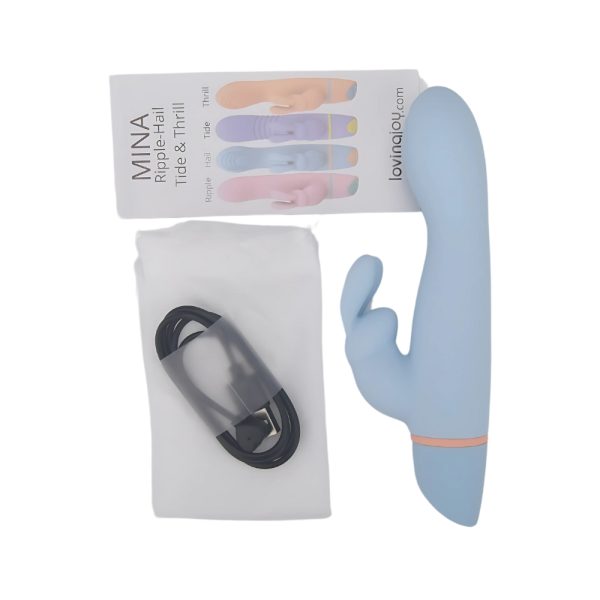 Mina Hail Come Hither Rabbit Vibrator - Image 10