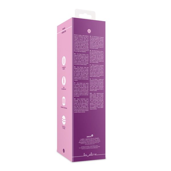 Rechargeable Wand Vibrator Metallic Purple - Image 4