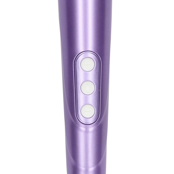 Rechargeable Wand Vibrator Metallic Purple - Image 7