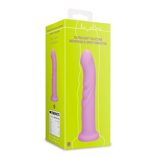 Ultra Soft Silicone Rotating G-Spot Vibrator - Image 3