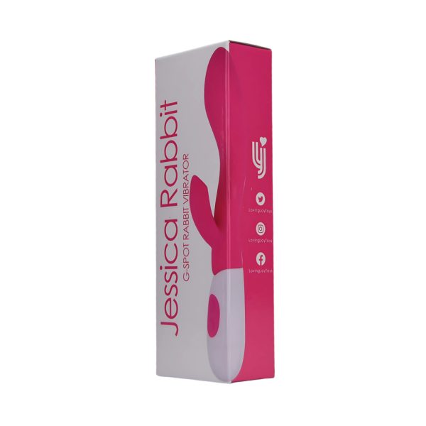 Jessica Rabbit G-Spot Rabbit Vibrator - Image 9