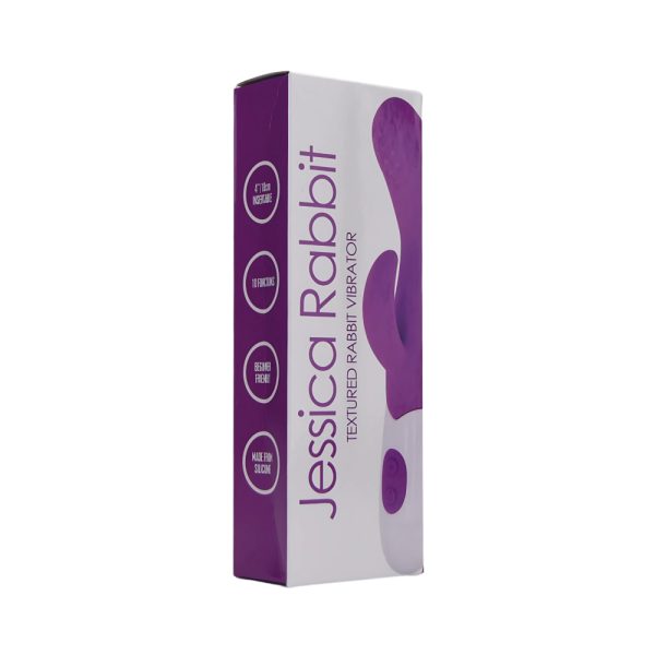 Jessica Rabbit Textured Rabbit Vibrator - Image 10