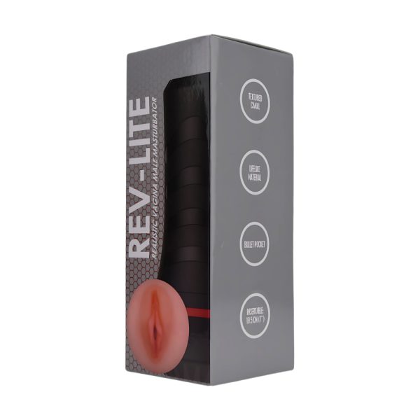 Rev-Lite Realistic Vagina Male Masturbator - Image 6