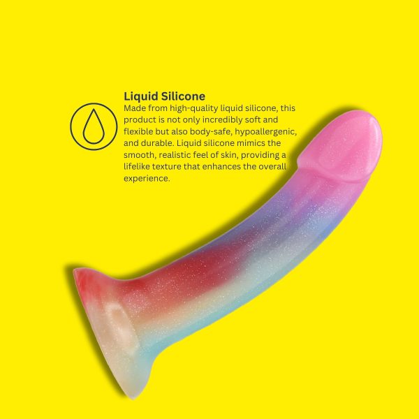 Mina Iridescent Silicone Dildo - Image 6