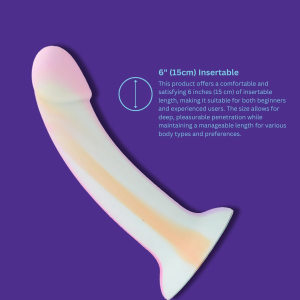 Mina Minty Silicone Dildo - Image 4