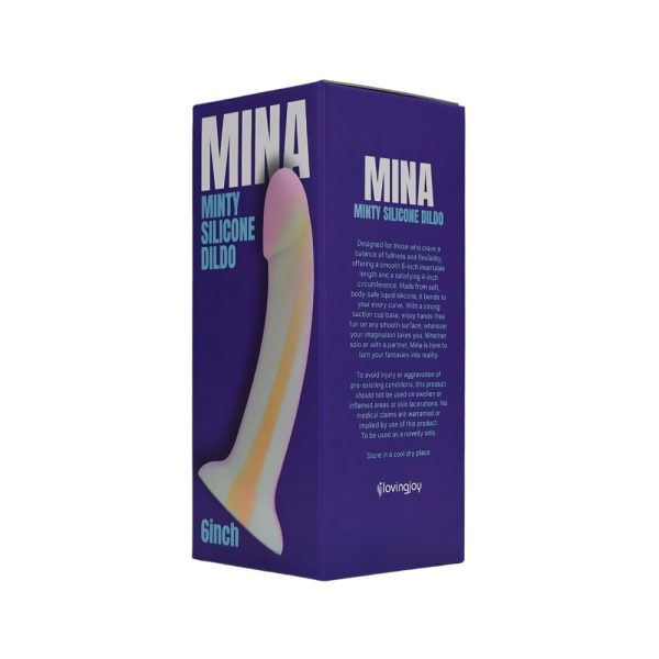 Mina Minty Silicone Dildo - Image 9