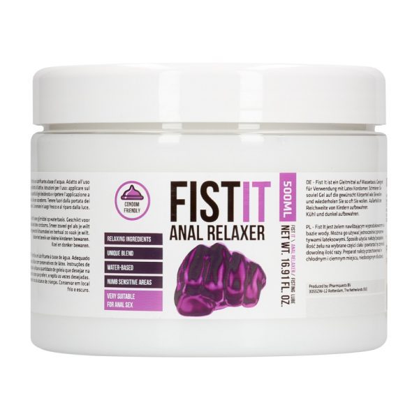 Fist It Anal Relaxer Lubricant 500ml