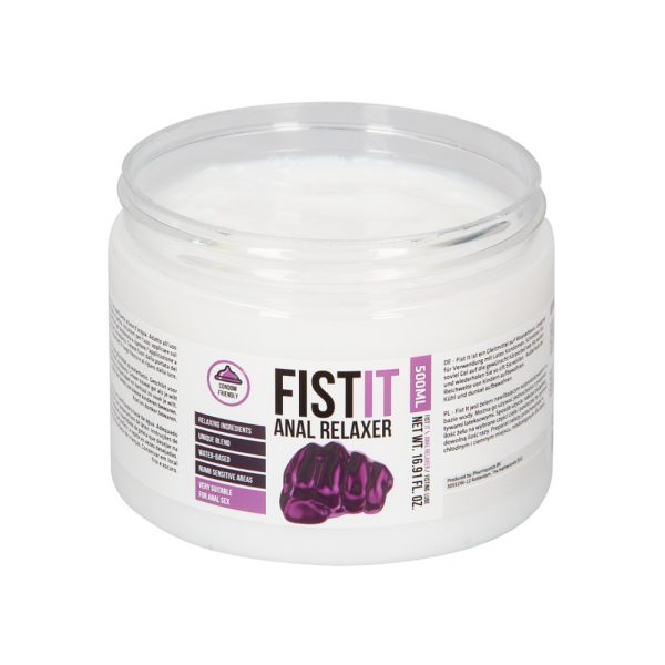 Fist It Anal Relaxer Lubricant 500ml - Image 4