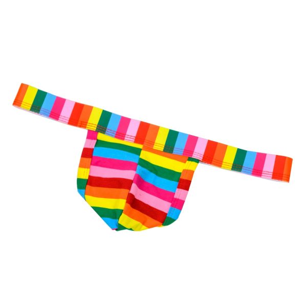 Rainbow Men's Thong - Image 3