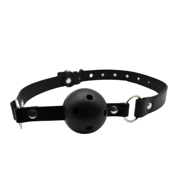 Bound to Play Breathable Ball Gag Black - Image 3