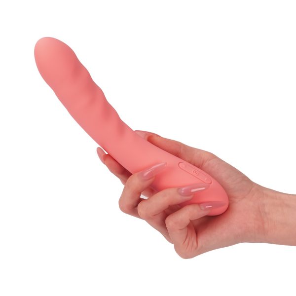 Svakom Ava Neo Interactive Thrusting Vibrator Pink - Image 9