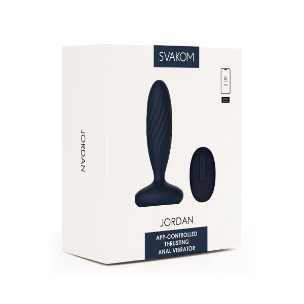 Svakom Jordan App-Controlled Thrusting Anal Vibrator - Image 11