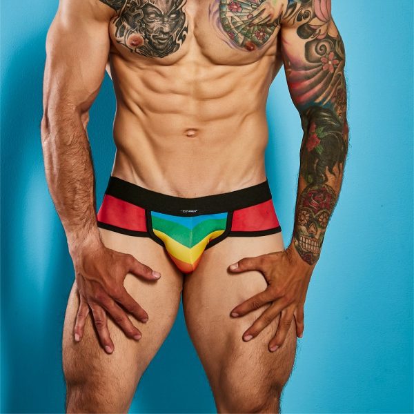 C4M Mixed Jockstrap Rainbow - Image 6