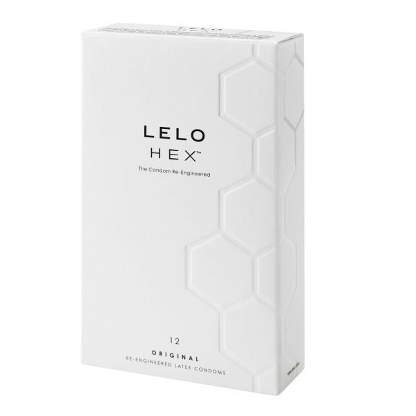 LELO HEX Condoms Original 12 pack - Image 3