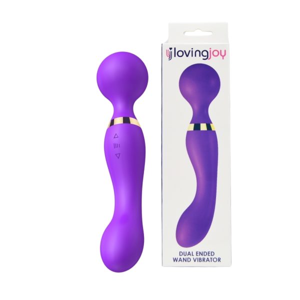 Loving Joy Dual Ended Wand Vibrator - Image 12