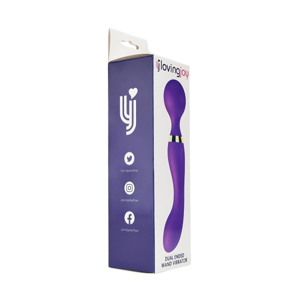 Loving Joy Dual Ended Wand Vibrator - Image 14