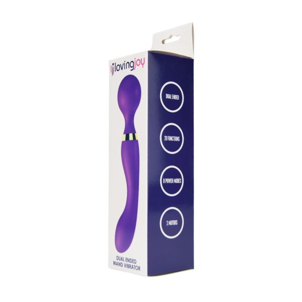 Loving Joy Dual Ended Wand Vibrator - Image 15