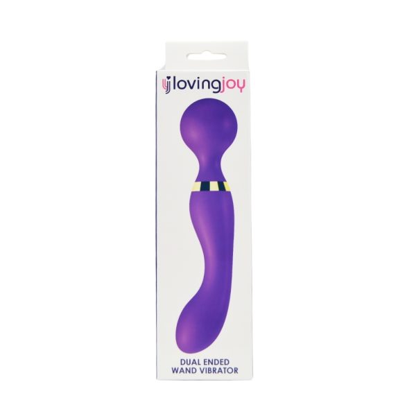 Loving Joy Dual Ended Wand Vibrator - Image 13
