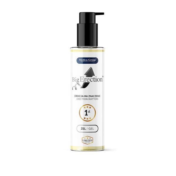 Big Erection Gel 150ml - Image 3
