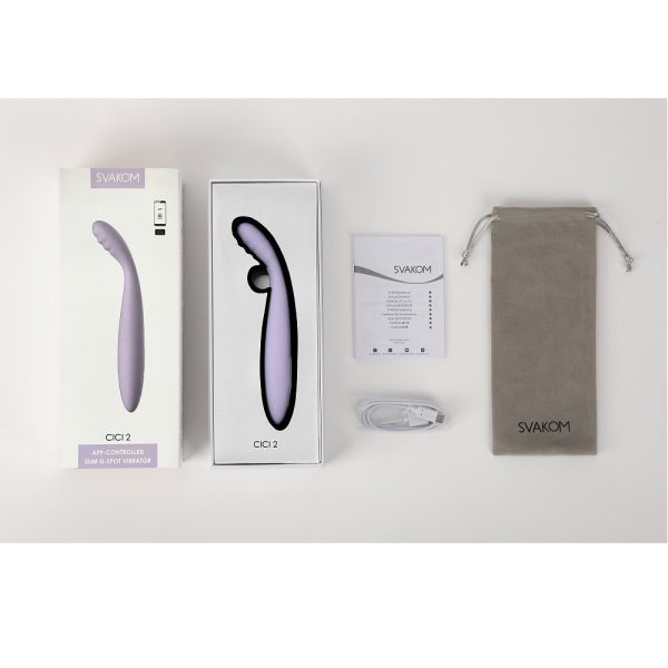 Svakom Cici 2 Flexible Head Slim Vibrator - Image 13